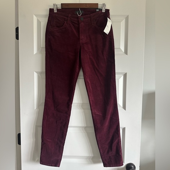 Kut From The Kloth Diana Corduroy Relaxed Fit Skinny NWT - Picture 1 of 12